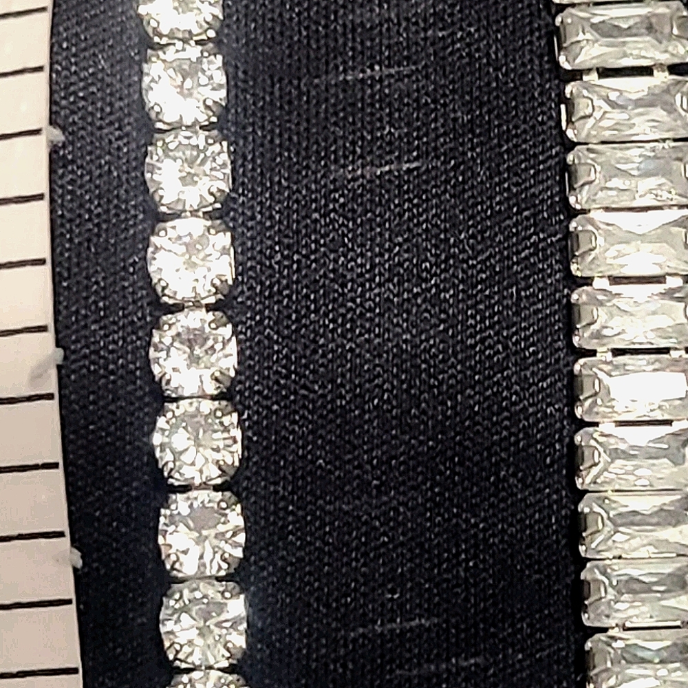 Crystal Tennis Bracelet - Picture 5 of 5